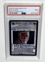 V1244: 2000: BEN KENOBI: REFLECTIONS: FOIL: PSA 9: MINT: 88724656